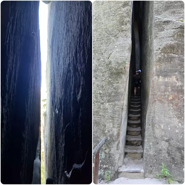 Pasaje Las Rocas Adršpach-Teplice, hoy viajamos