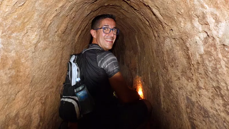 Túneles de Cu Chi, Ruta por Vietnam de 15 días