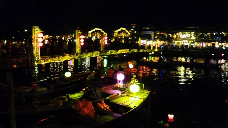 Que ver en Hoi An, paseo en barca