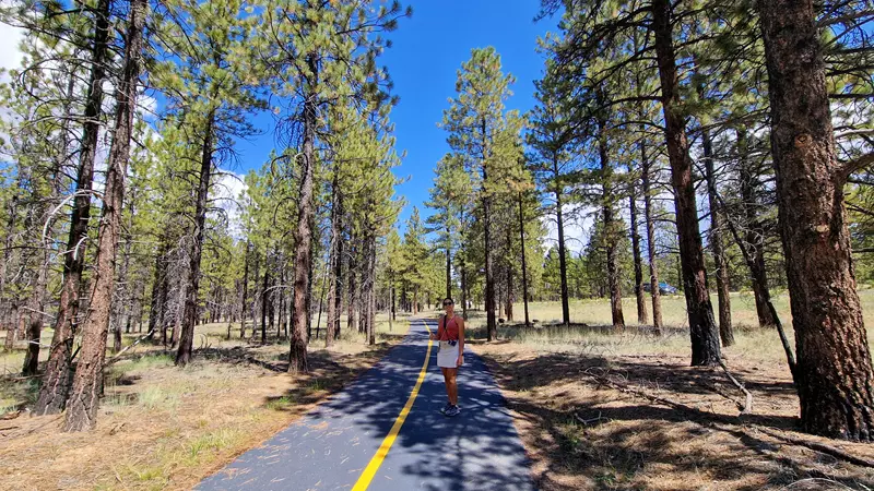 Ruta desde el Parque Nacional hasta Bryce Canyon City. dormir en Bryce Canyon
