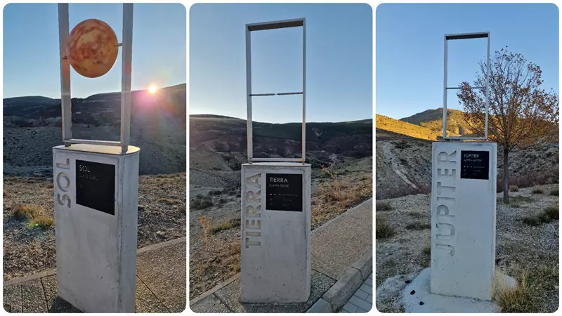 Paseo astronómico, que ver en Arcos de las Salinas
