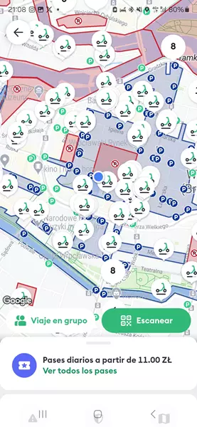 Bolt o Uber en Wroclaw: ¿Cuál es la mejor opción?