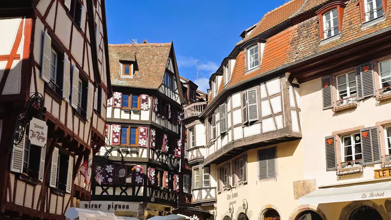 Centro historico de Colmar