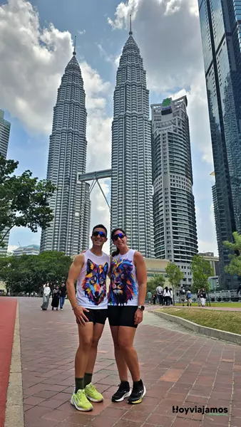 Mejores vistas de las Torres Petronas desde KLCC Park