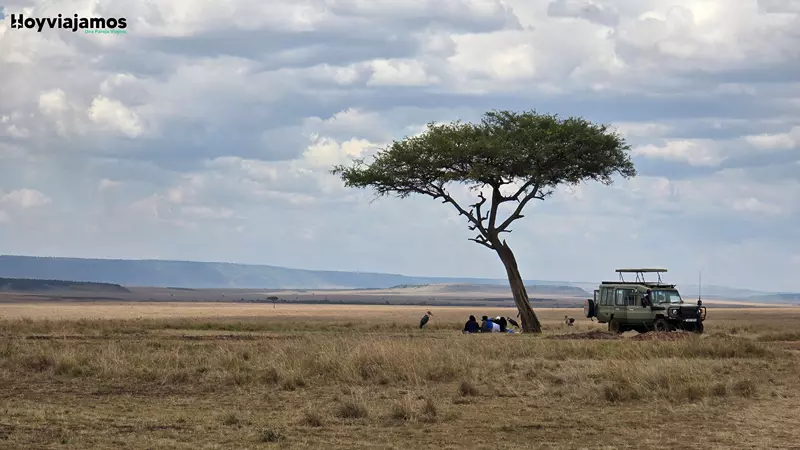 Picnic en la Sabana, Viajar a Kenia por libre