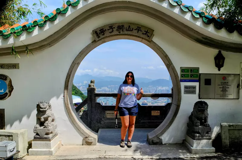 Pico Victoria, Ruta por China de 15 días