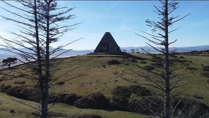 Pirámide de los Italianos