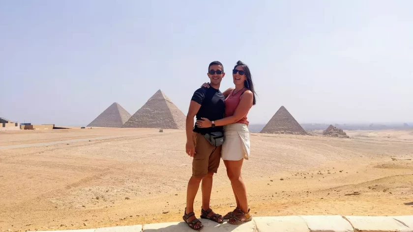 viaje a Egipto todo incluido Piramides de Giza hoy viajamos 