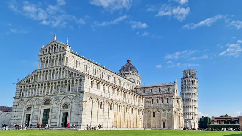 pisa, ruta por el norte de italia hoy viajamos