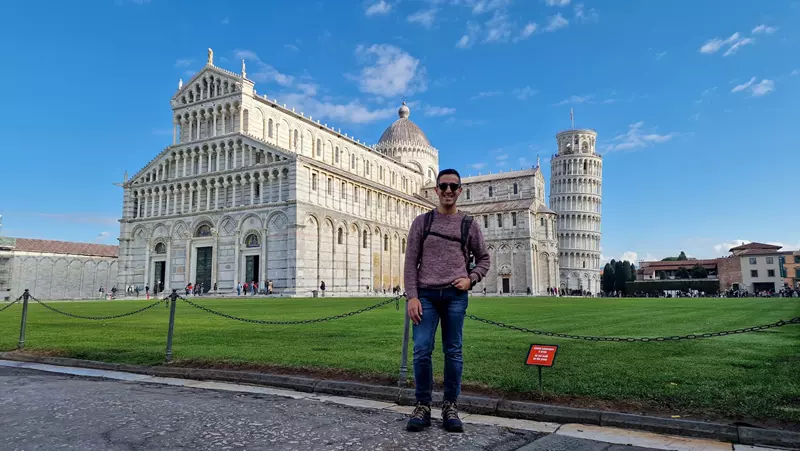 pisa, que ver en Florencia, hoy viajamos