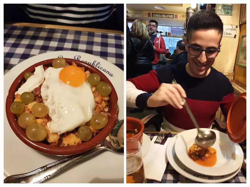 Migas de La Republicana, ¿Dónde comer en Zaragoza?
