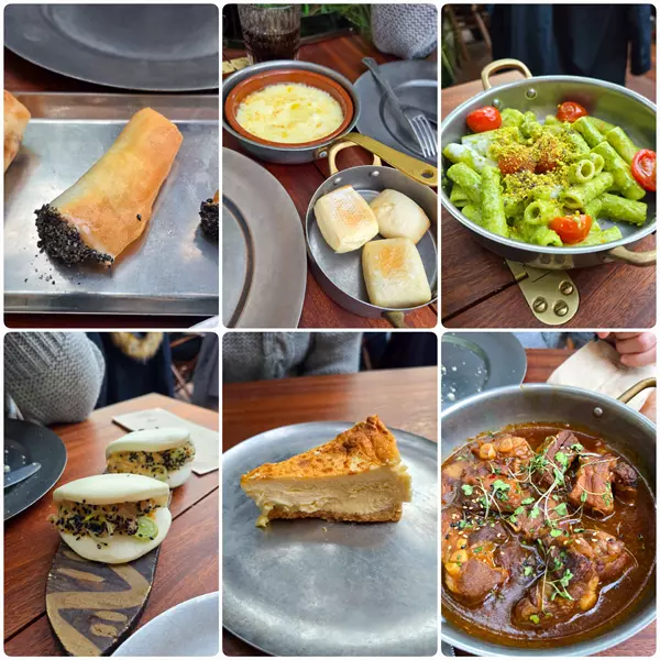 Los platos que probamos, Voltereta Tanzania