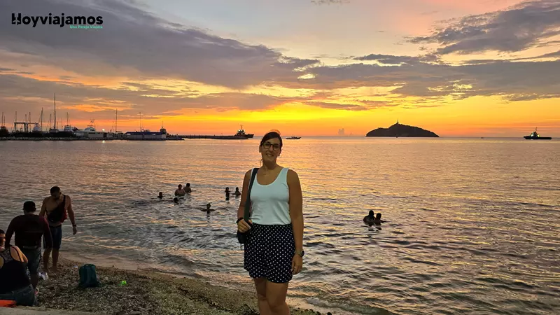 Malecon de Santa marta hoy viajamos
