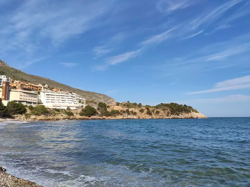 playa del cañon del mascarat