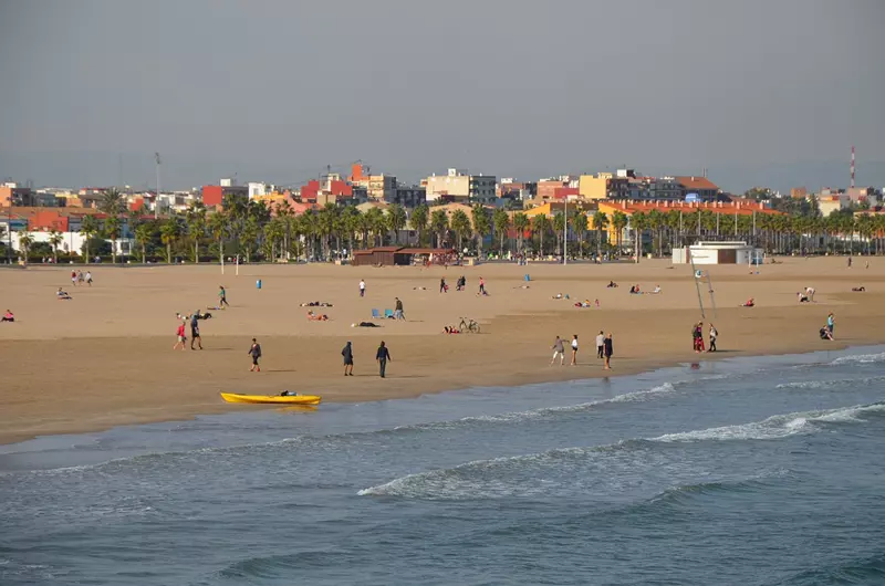 Playa de la Malvarrosa, Que ver en Valencia