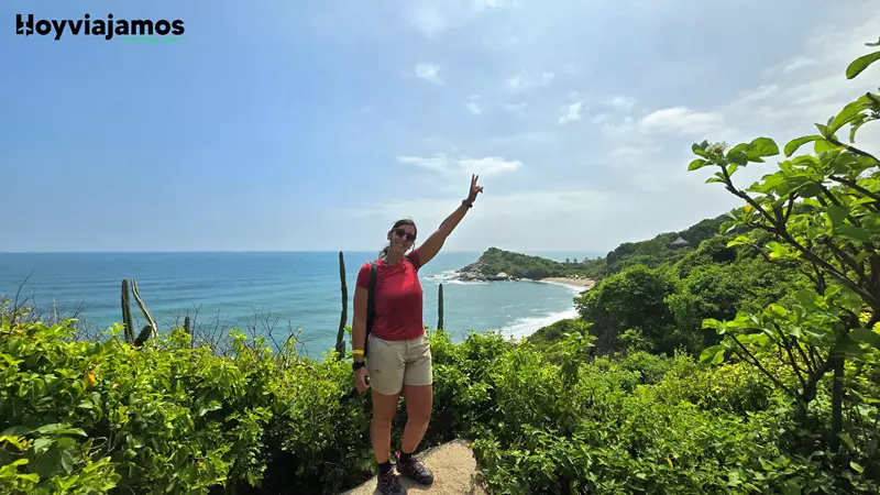 Senderimos Parque Natural Tayrona, Hoy Viajamos