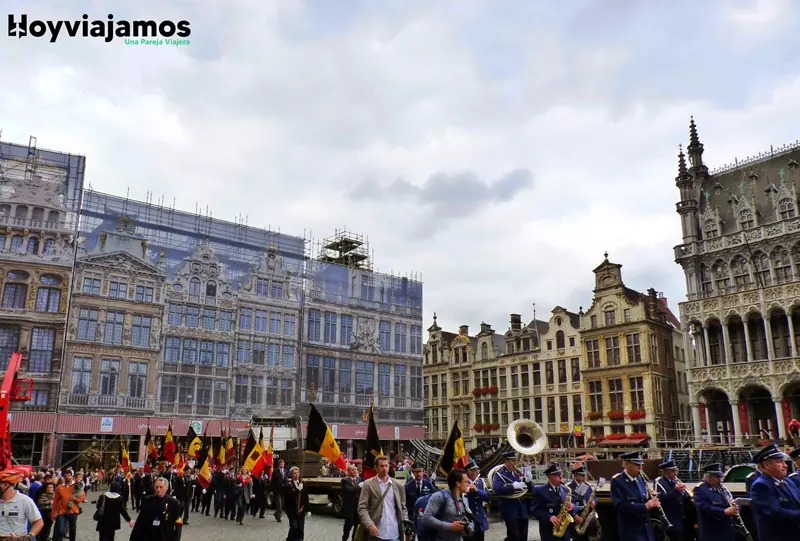 grand place bruselas hoy viajamos