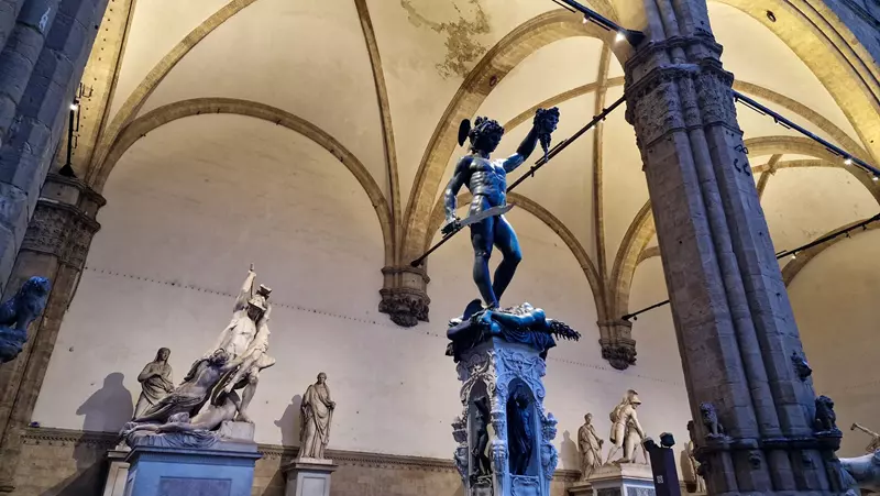 Plaza de la señoria, que ver en Florencia, hoy viajamos