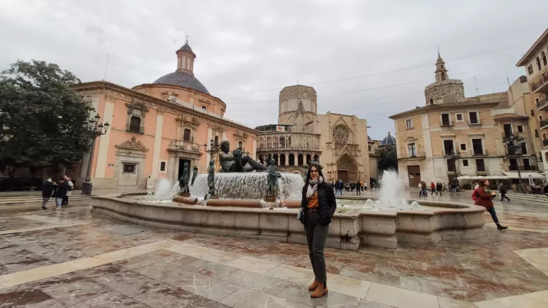 Plaza de la Virgen, Que ver en Valencia
