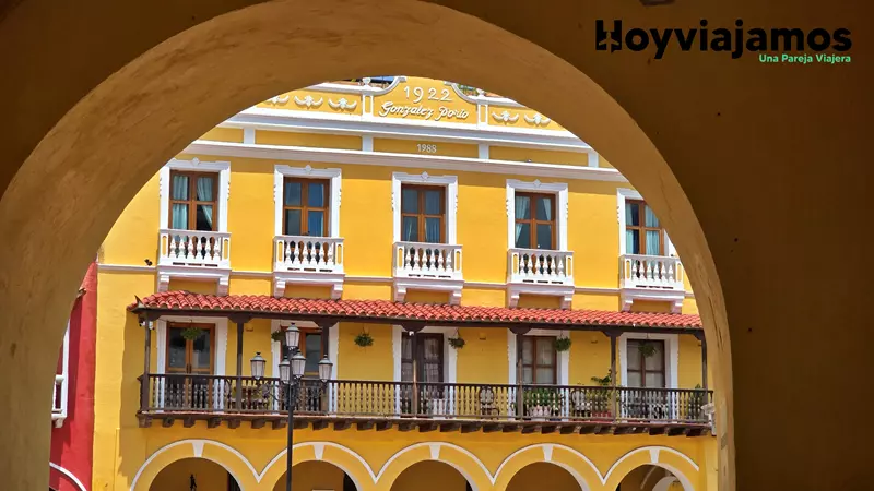 Plaza de los Coches cartagena de indias hoy viajamos