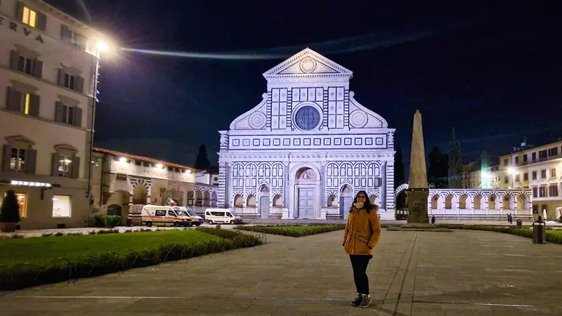 Plaza de Santa Cruz , que ver en Florencia, hoy viajamos