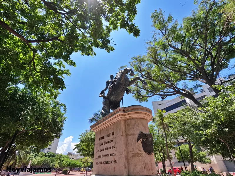 Centro de la ciudad, ¿Dónde alojarse en Santa Marta? Hoy Viajamos