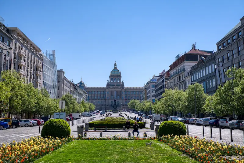 Plaza de Wenceslao, ¿Qué ver en Praga?