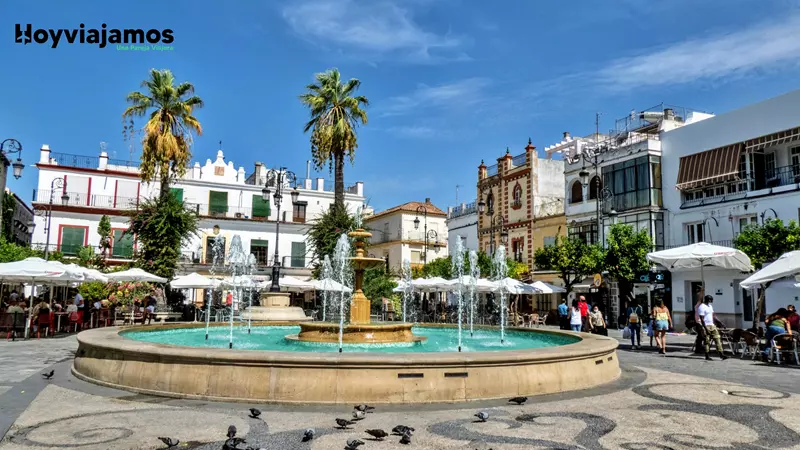 Plaza de España del Puerto de Santa María