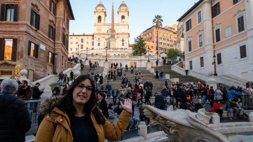 Free Tours por Roma hoy viajamos