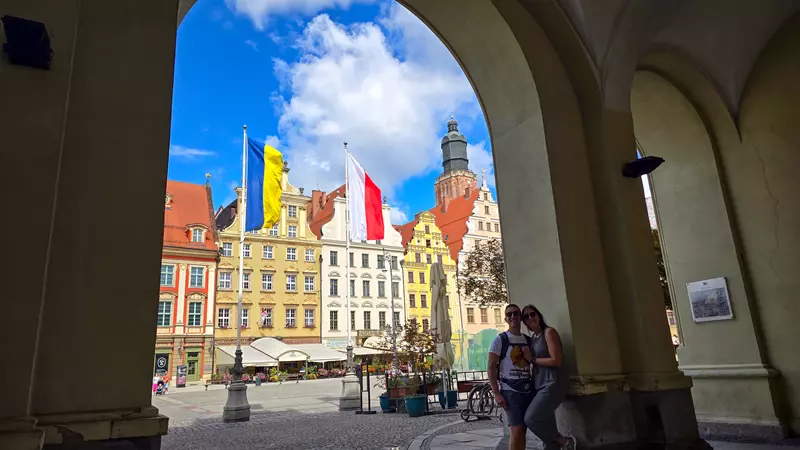 Plaza Mayor, ¿Qué ver en Wroclaw en 4 días?