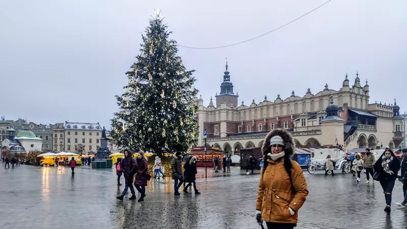 Mercado Navideño Cracovia