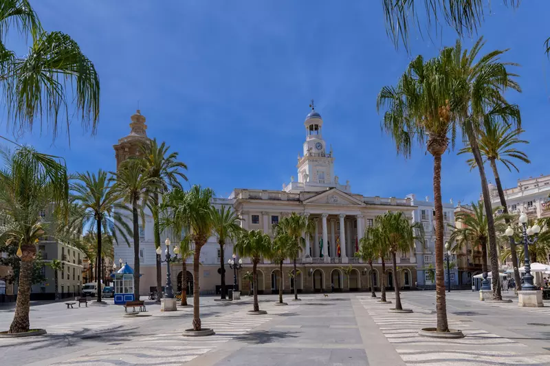 Plaza San Juan de Dios de cádiz