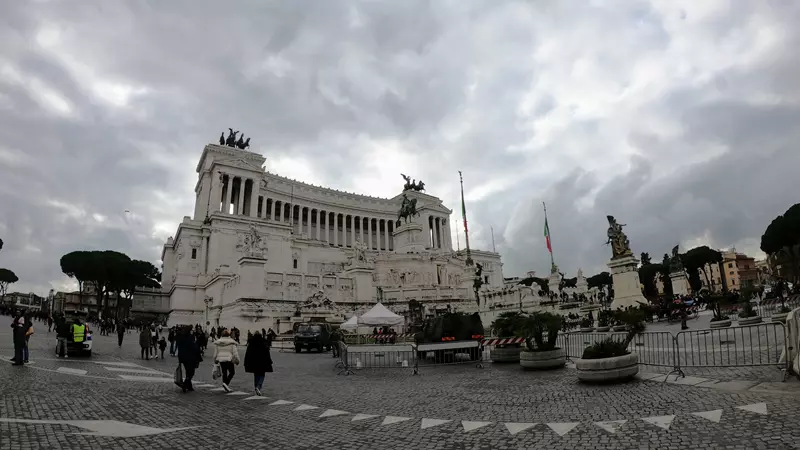 Vistas Altar de la Patria, que ver en Roma en 4 días, Hoy viajamos