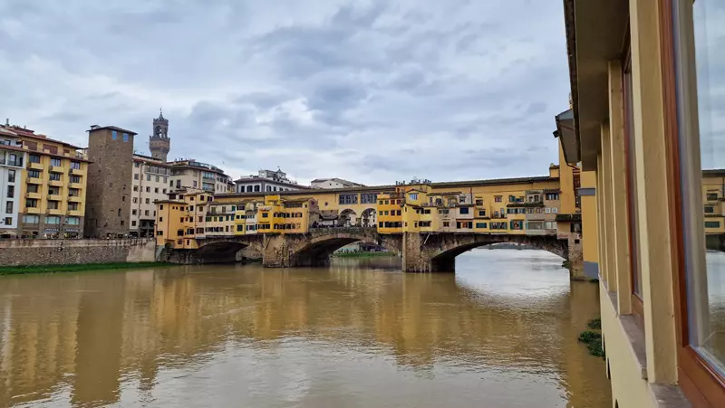 Ponte Vecchio Florencia, ruta por el norte de Italia