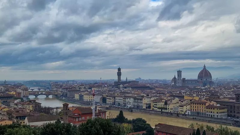 Vale la pena la Florence City Pass, panoramica de florencia, hoy viajamos, blog de viajes