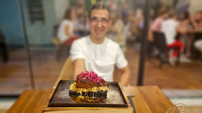 L´Home Barbut Gandía, el gastrobar donde comer bien a buen precio