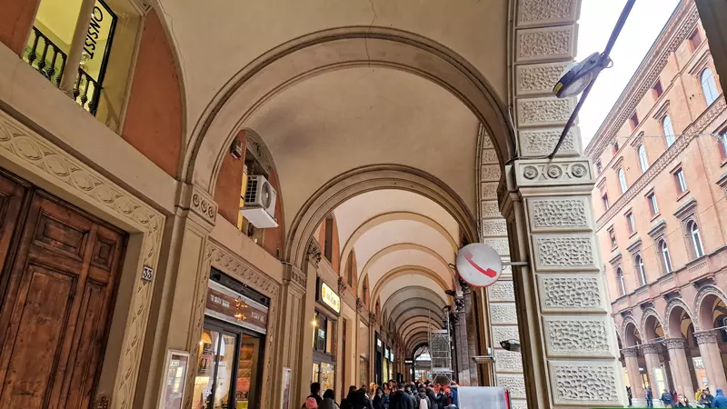 Pórticos de Bolonia, que ver en Bolonia en 1 día