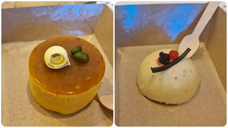 Postre Pícket's Burger Gandía