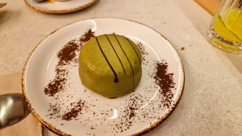 Postre Naked and Sated Valencia