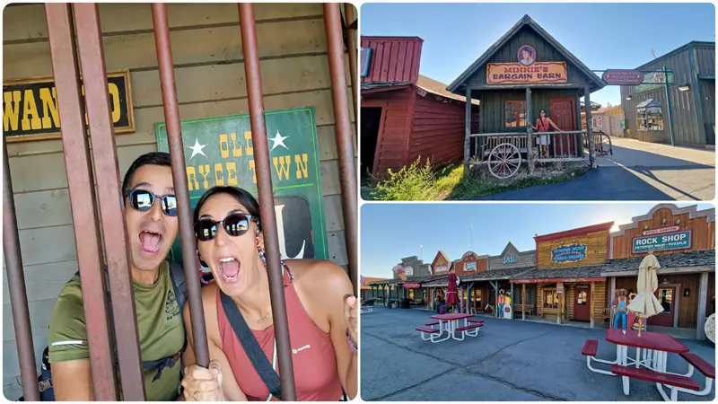 Zona hotelera Bryce Canyon City, dormir en Bryce Canyon