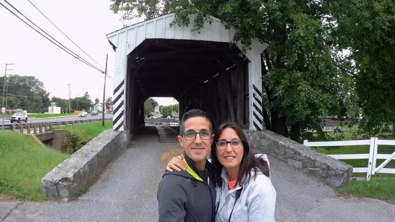 Puentes típicos de la región, qué ver en Lancaster Estados Unidos