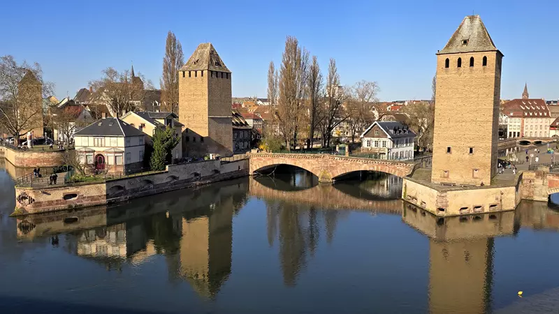 puentes cubiertos de estrasburgo hoy viajamos