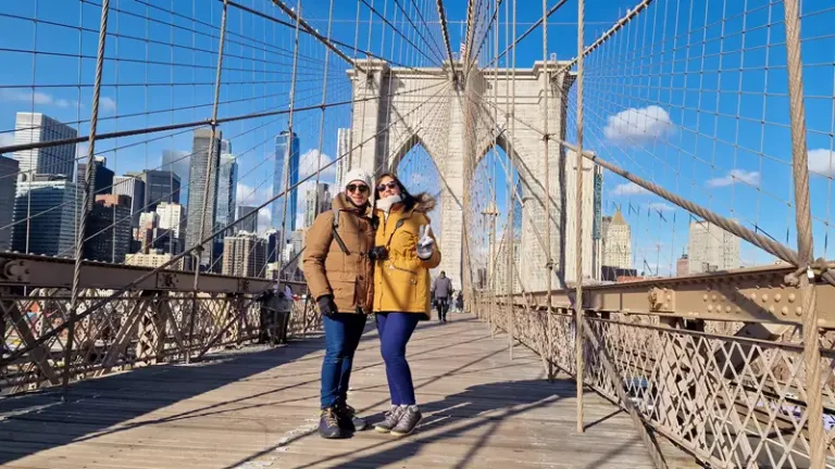 Una zona preciosa, Nueva York en Navidad