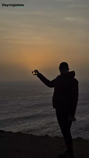 Puesta de Sol, Paracas