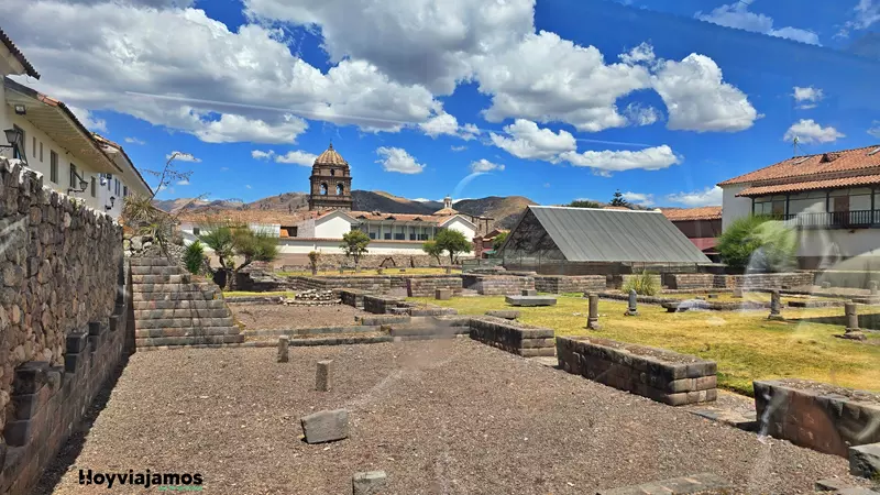 Qorikancha o Templo del Sol en Cusco, Perú
