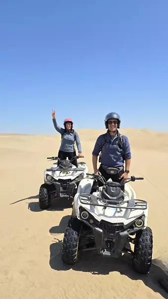 Quads por Huacachina, Ruta por Perú, Hoy Viajamos