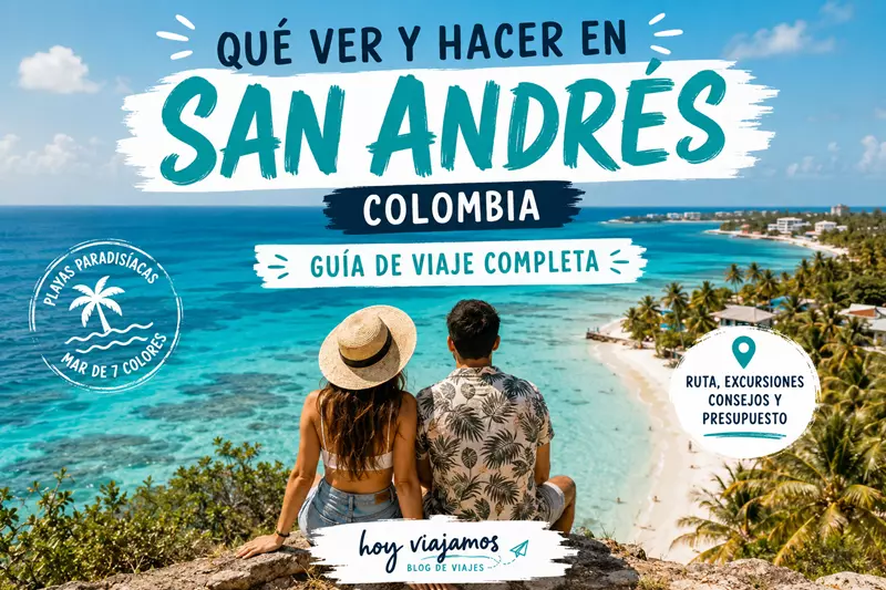 ¿Qué ver y hacer en San Andrés? Guía completa de viaje