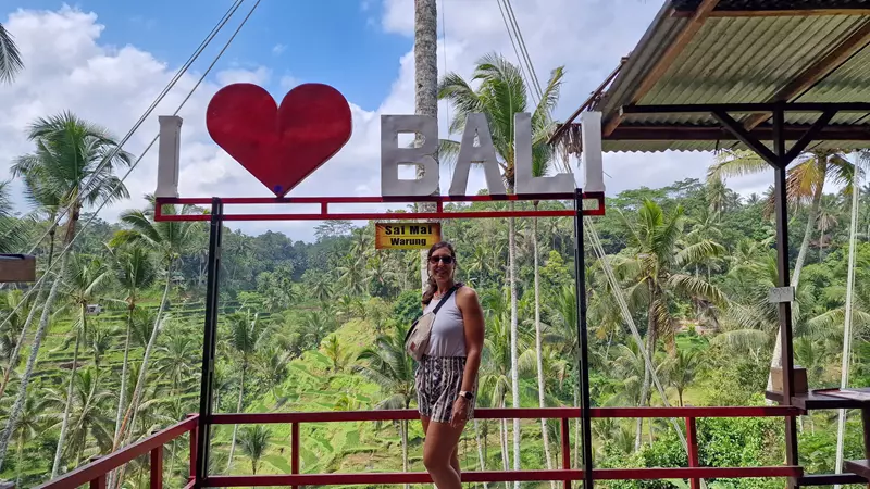 Tegalagan los arrozales, Guía de viaje Bali