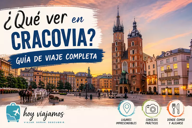 ¿Qué ver en cracovia? Hoy Viajamos