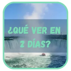 Guía de viaje Cataratas del Niágara